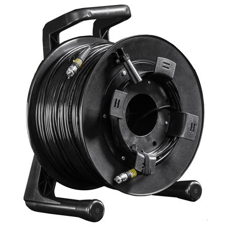 Fieldcast 4Core SM Heavy Duty Main Cable, 200 m on Drum