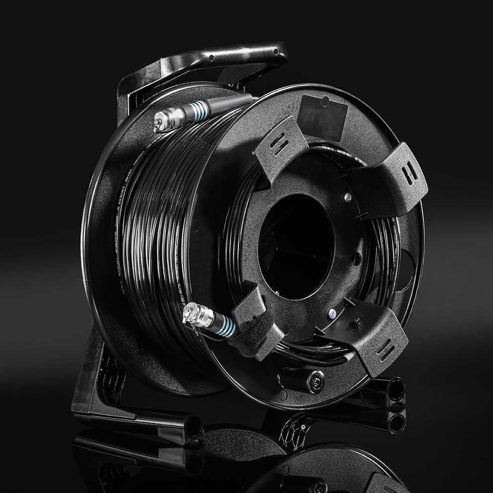 4Core MM Heavy Duty Main Cable, 100 m on Drum
