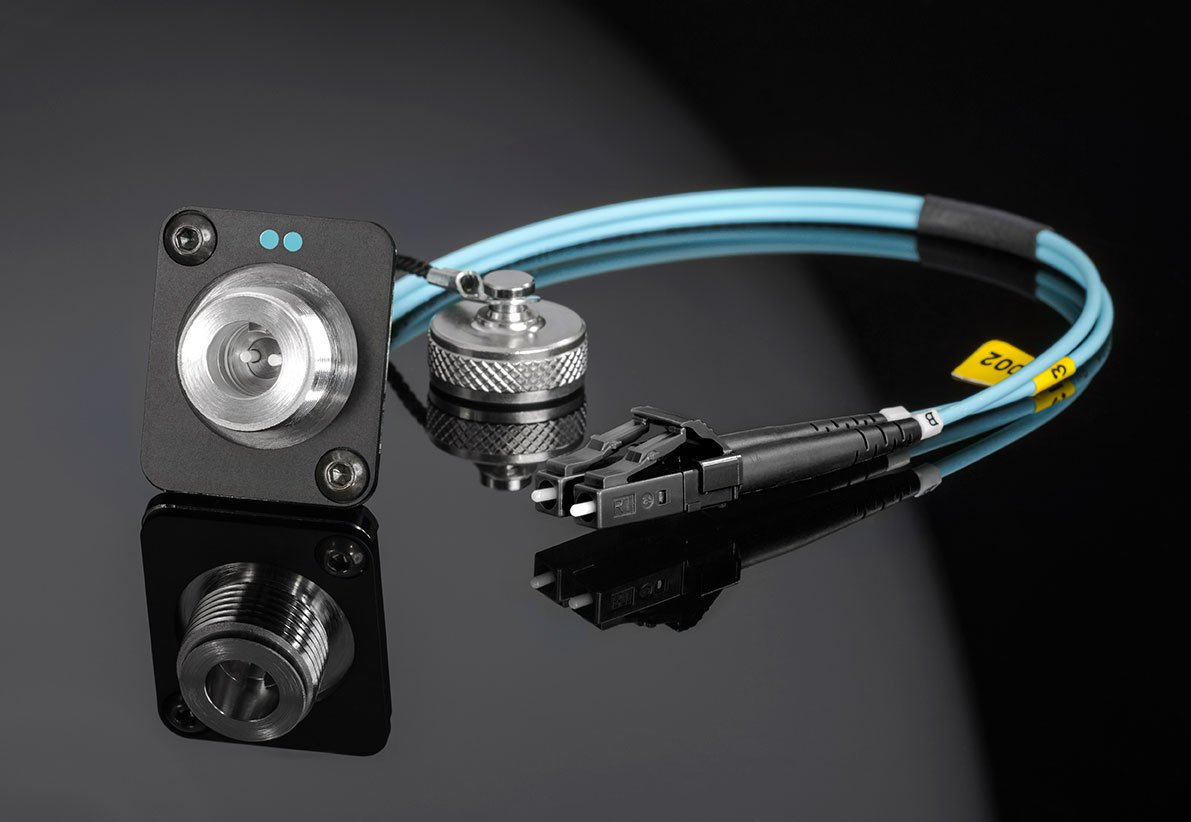 Fieldcast 2Core MM Chassis Connector