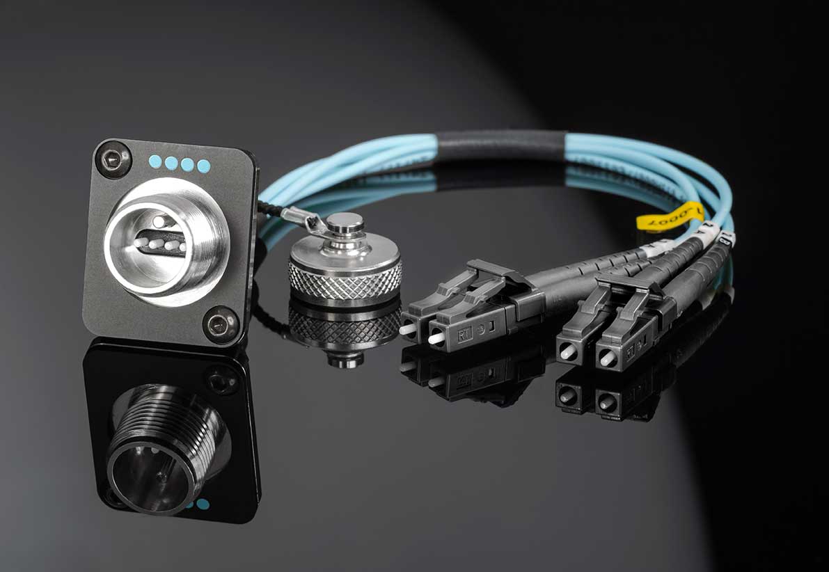 FieldCast 4Core MM Chassis Connector