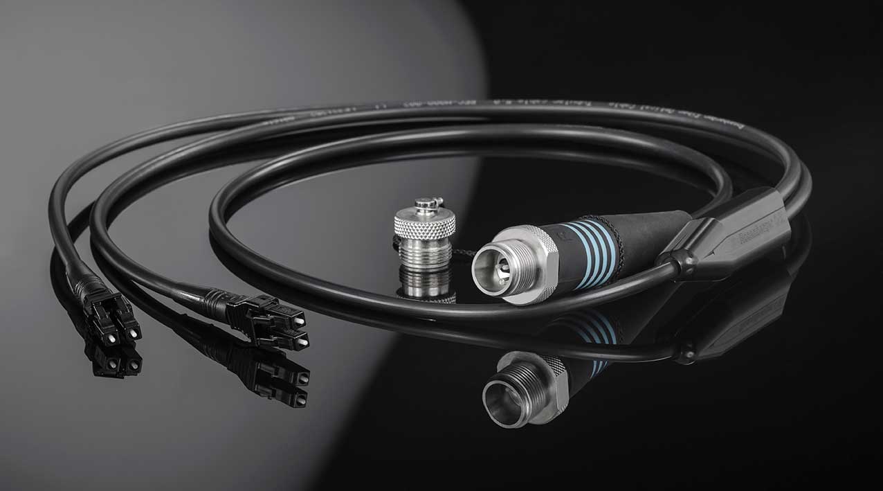FieldCast 4Core MM Adapter Cable, 2 m