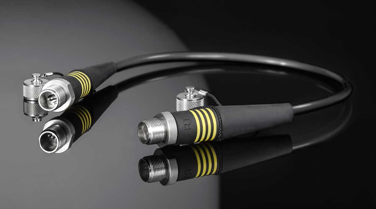 FieldCast 4Core SM Coupler Cable, 50 cm