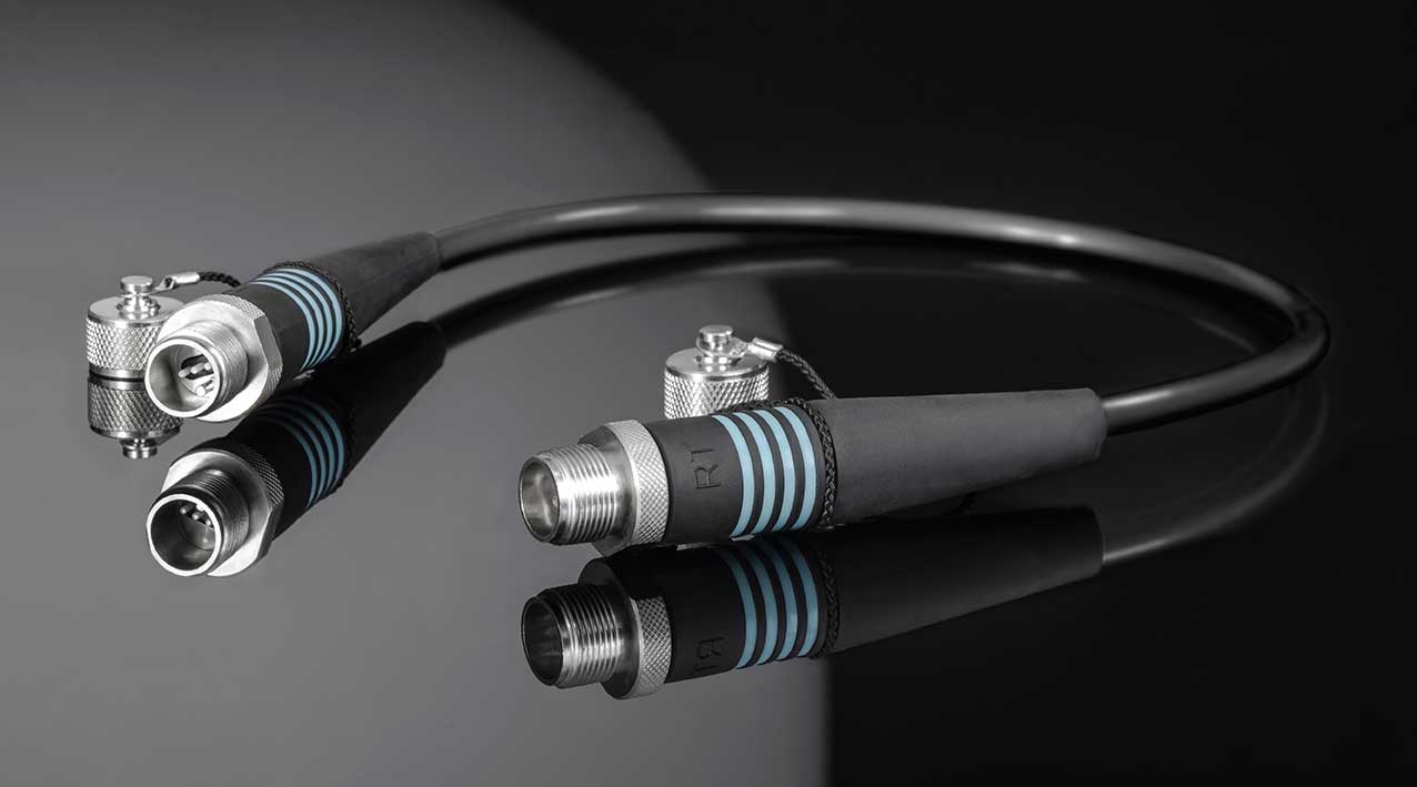 FieldCast 4Core MM Coupler Cable, 50 cm