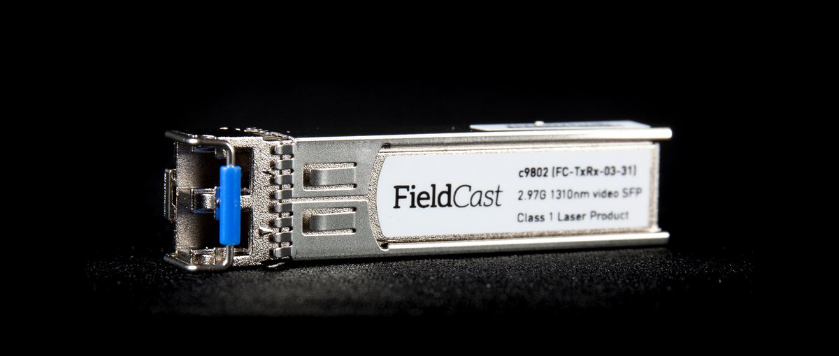 Fieldcast 3G SFP Optical Transceiver