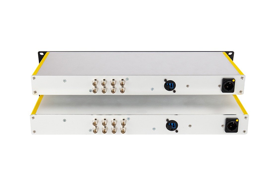 Fieldcast Mux/Demux One 3G, 4x SDI over One Fiber