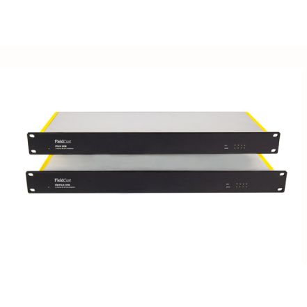 Fieldcast Mux/Demux One Plus 3G, 4x SDI and Ethernet over One Fiber