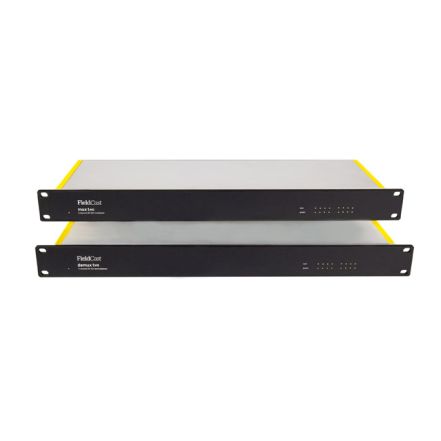 Mux/Demux Two 12G, 8x SDI over One Fiber