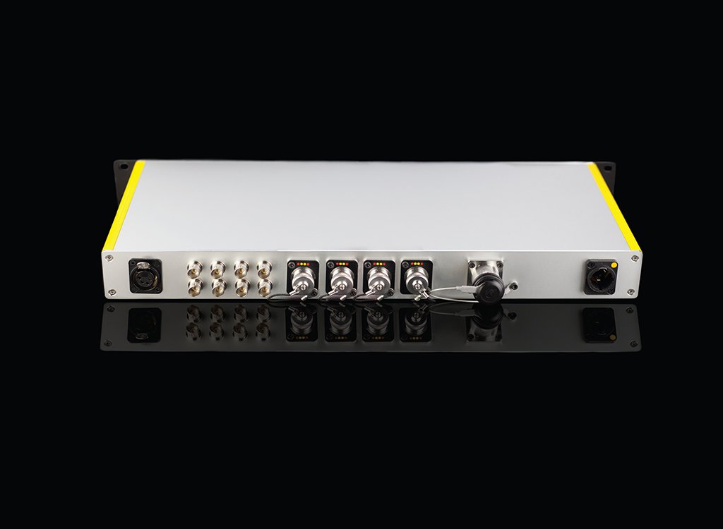 FieldCast Fiber Node One 4-Channel PTZ Fiber Node product image