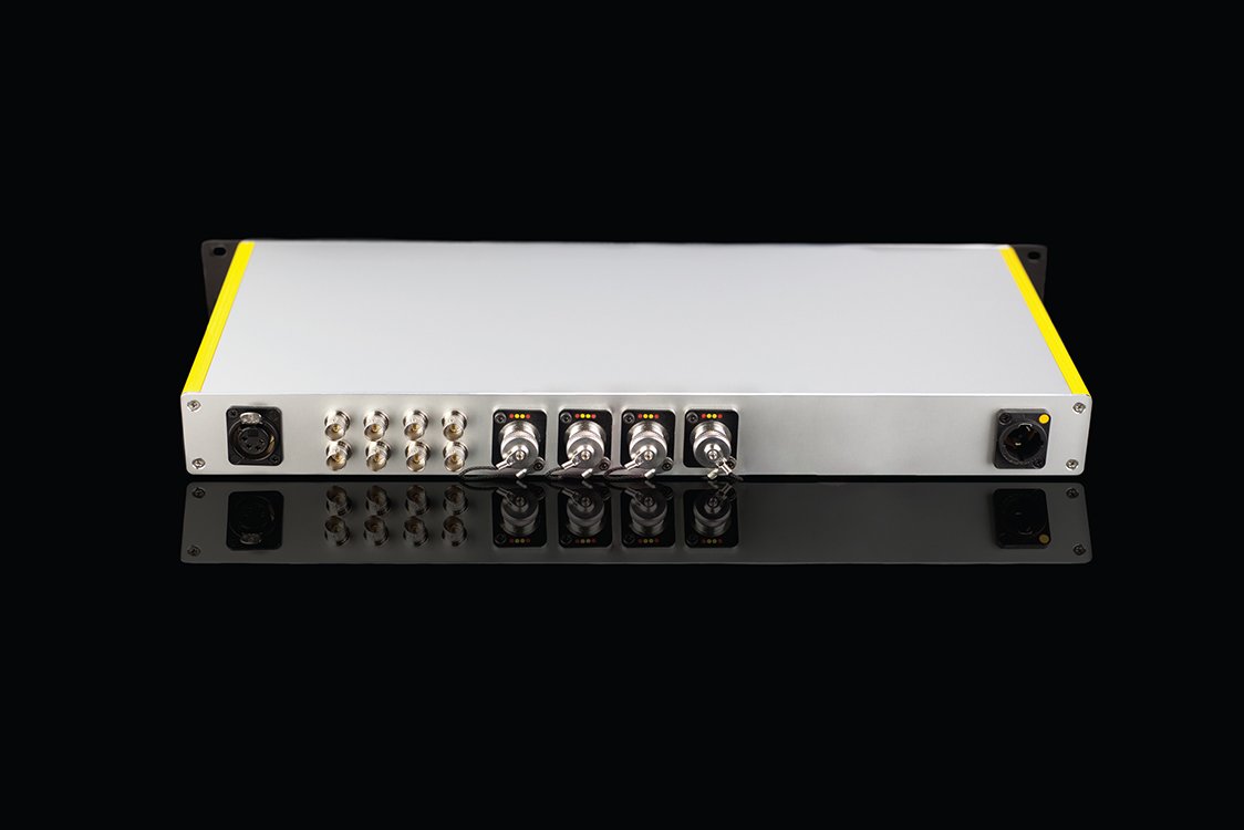 Fiber Dock One 4-Channel PTZ Fiber Hub