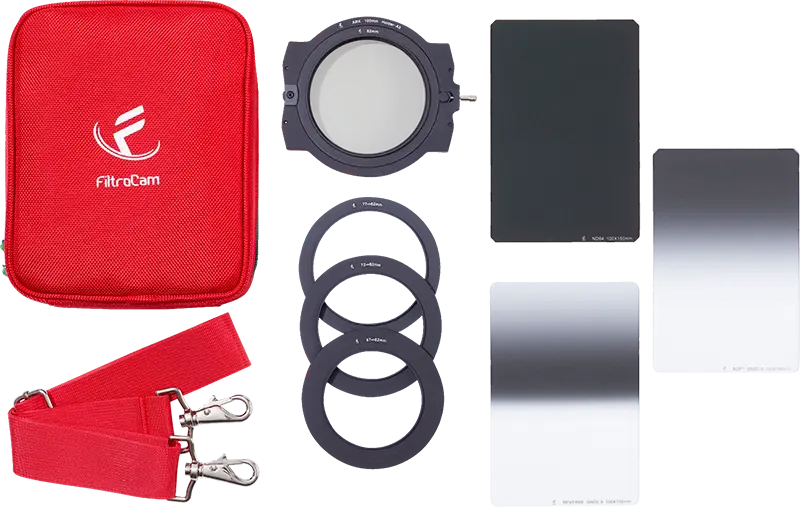 Filtrocam Napoli 100mm Magnetic Filter Holder Kit