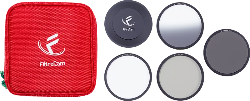 Filtrocam Ravello Graduated ND Filter Kit