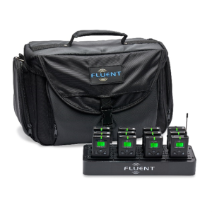 Fluent Audio FA-1L72M2 72 MHz Language Interpretation / Tour Guide System