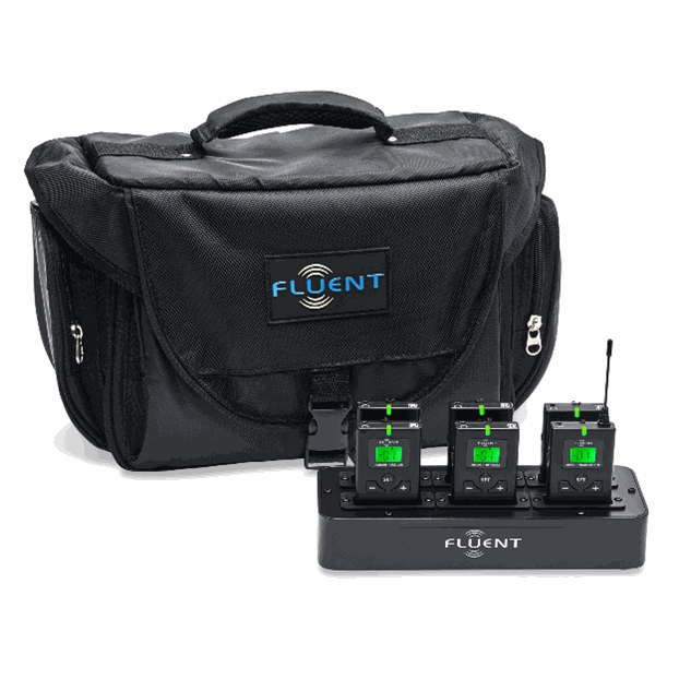 Fluent Audio FA-1L900M2 900 MHz Language Interpretation / Tour Guide System