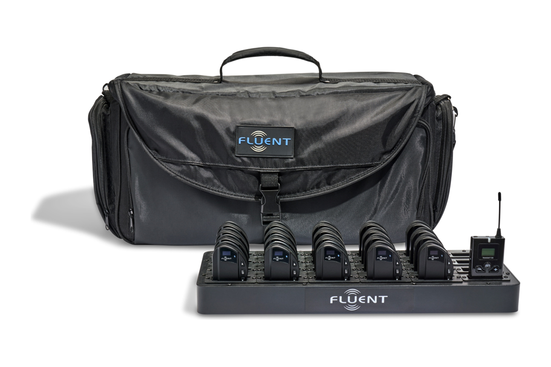 Fluent Audio FA-RK900M2 900 MHz Compact Receiver Kit