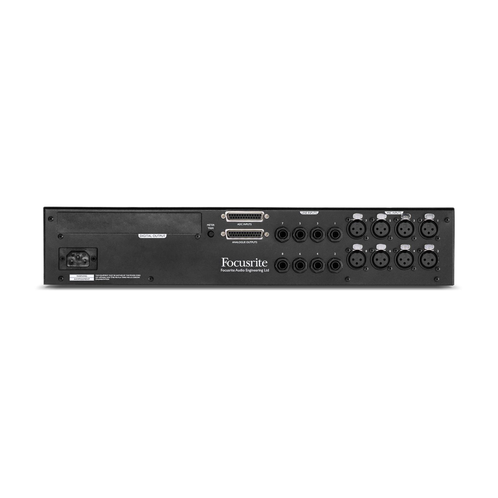 Focusrite ISA 828 MkII Eight-Channel Microphone Preamp - view 2