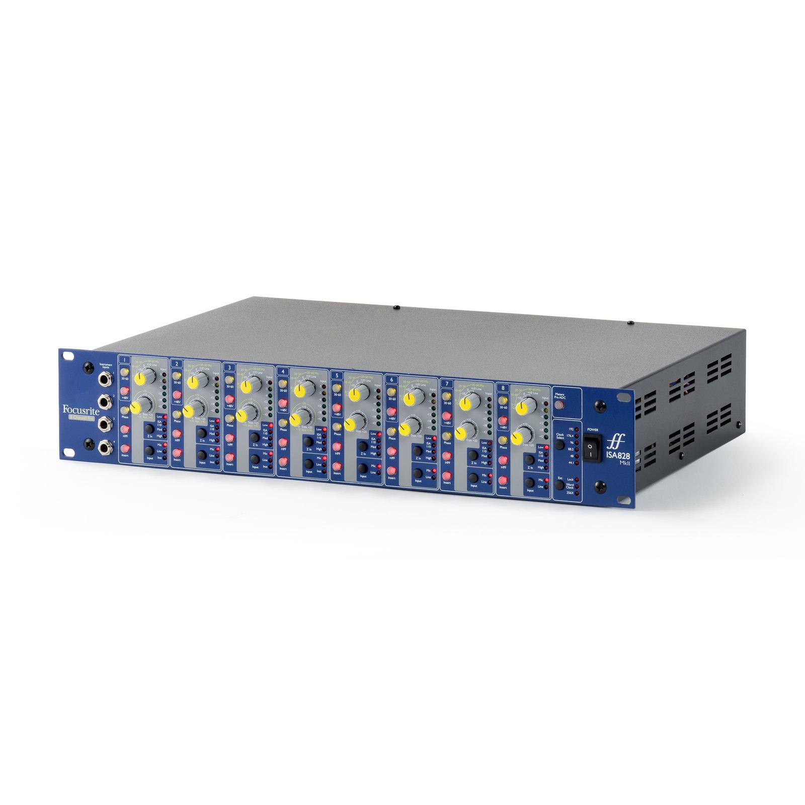 Focusrite ISA 828 MkII Eight-Channel Microphone Preamp - view 4