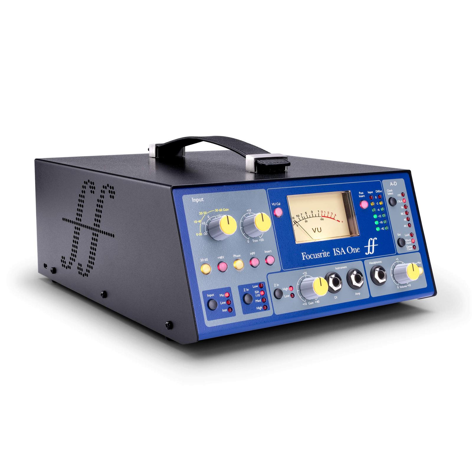Focusrite ISA One Single-Channel Microphone Preamp and DI - view 3