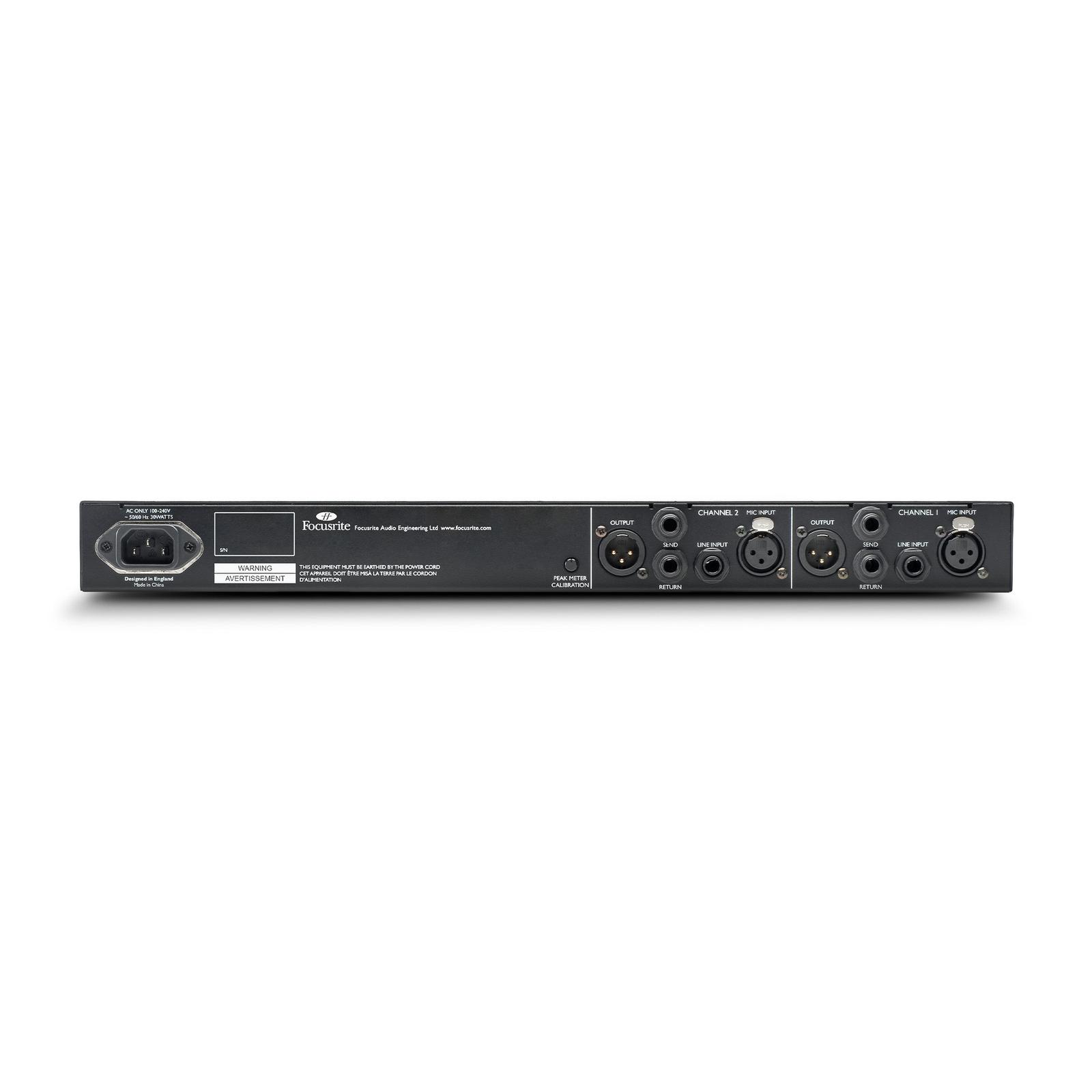 Focusrite ISA Two Dual-Channel Transformer Microphone Preamp - view 2
