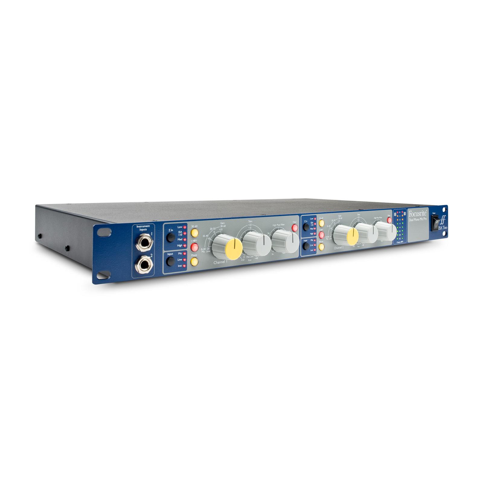 Focusrite ISA Two Dual-Channel Transformer Microphone Preamp - view 3