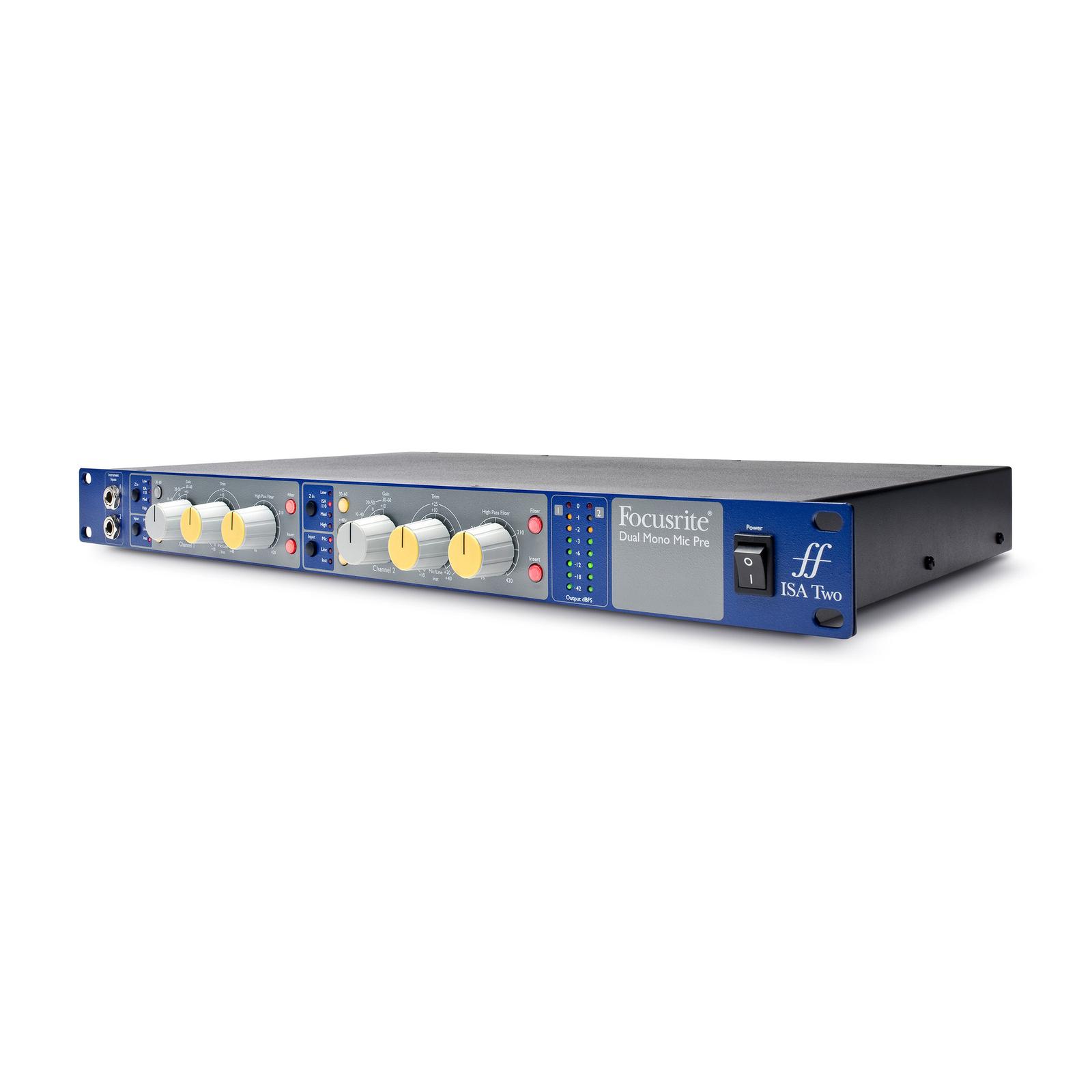 Focusrite ISA Two Dual-Channel Transformer Microphone Preamp - view 4