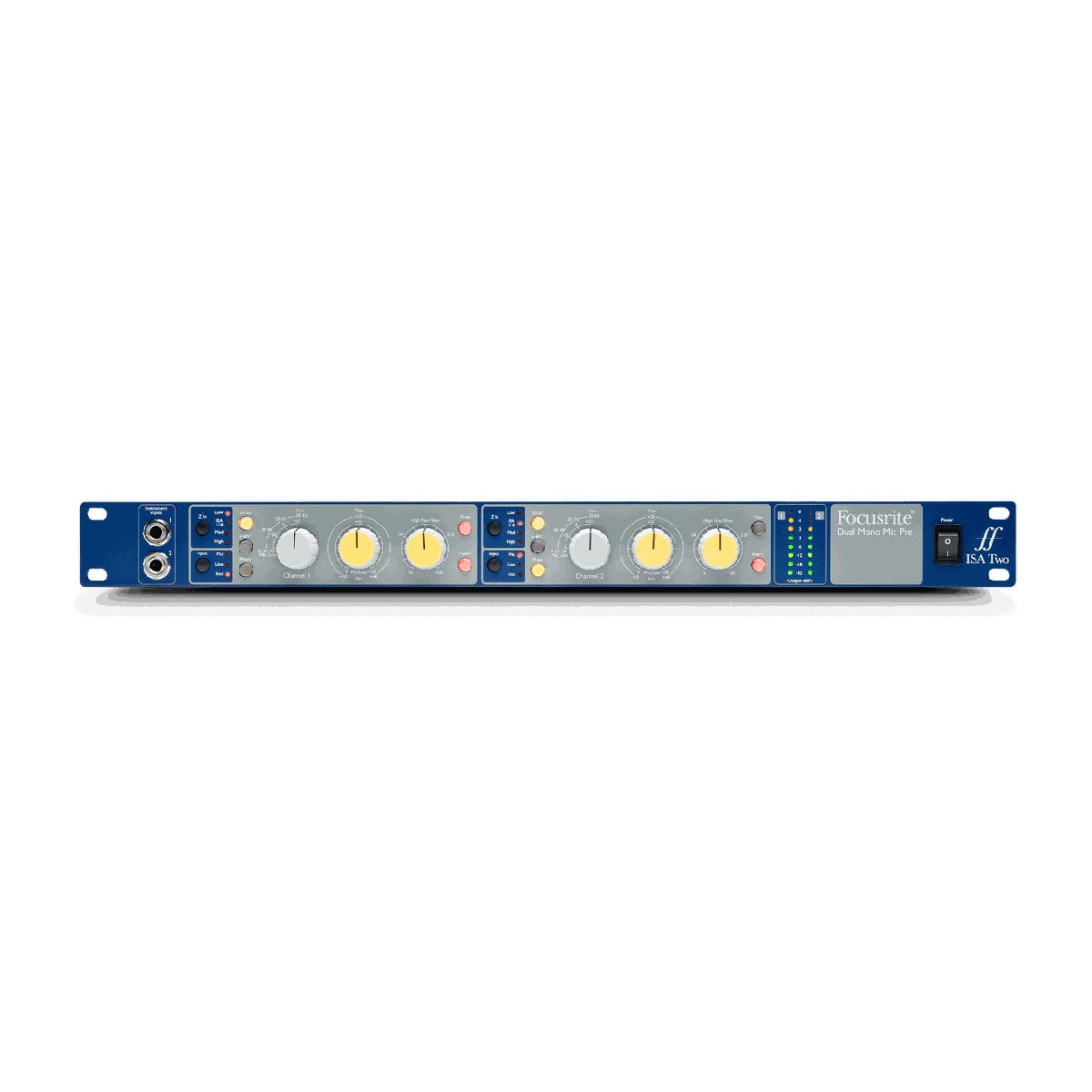 Focusrite ISA Two Dual-Channel Transformer Microphone Preamp product image