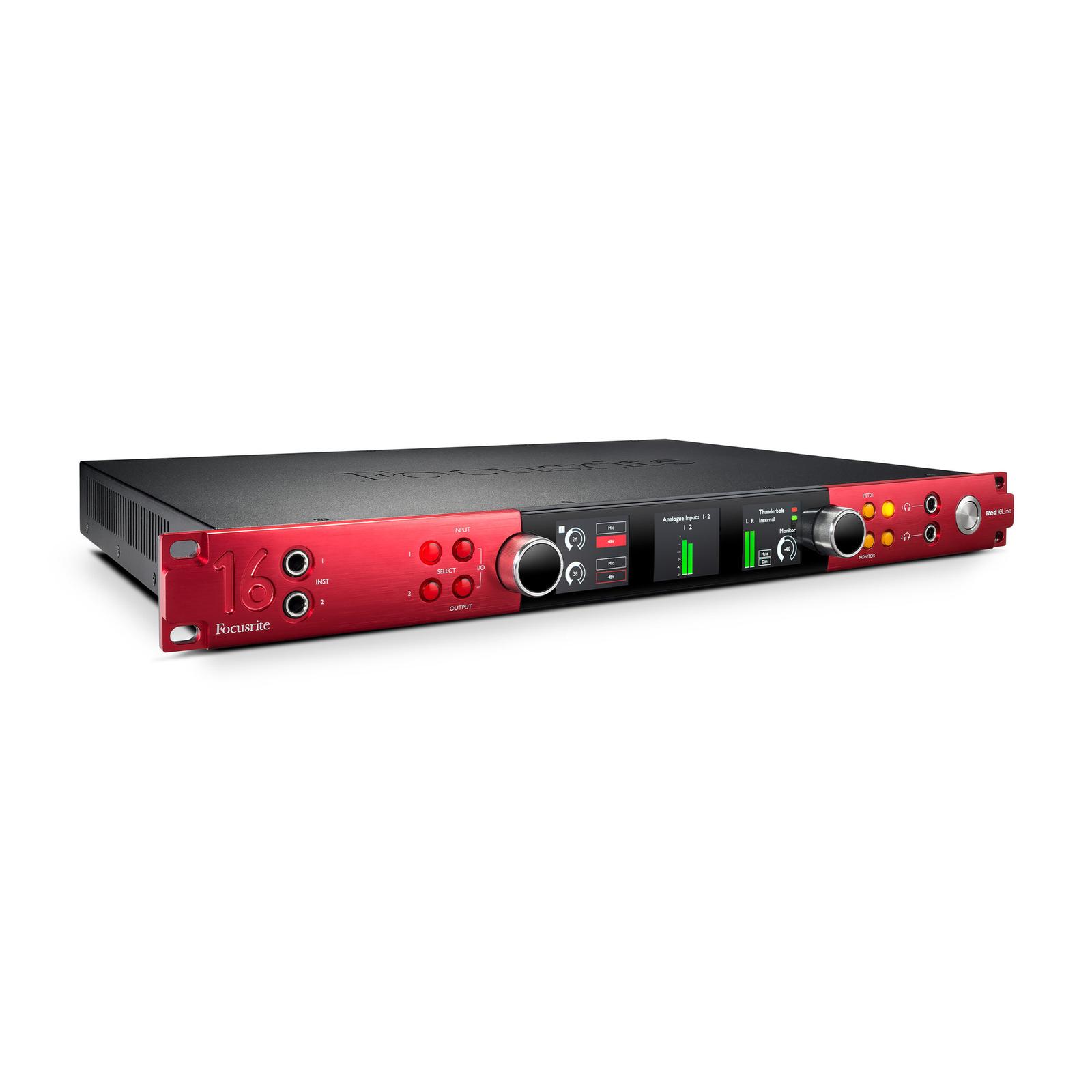 Focusrite Red 16Line 64-Channel Thunderbolt 3 and Pro Tools HD Audio Interface - view 3