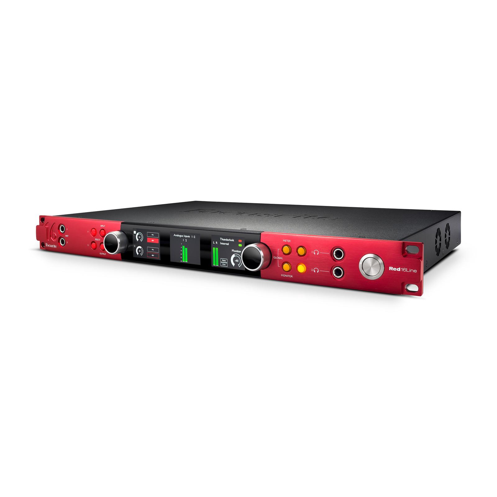 Focusrite Red 16Line 64-Channel Thunderbolt 3 and Pro Tools HD Audio Interface - view 4