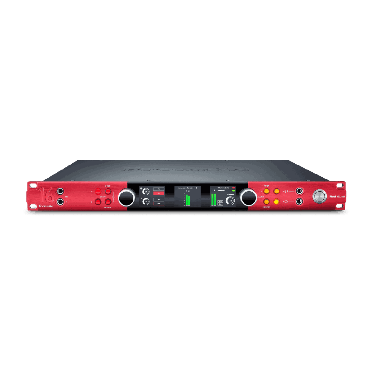 Focusrite Red 16Line 64-Channel Thunderbolt 3 and Pro Tools HD Audio Interface product image