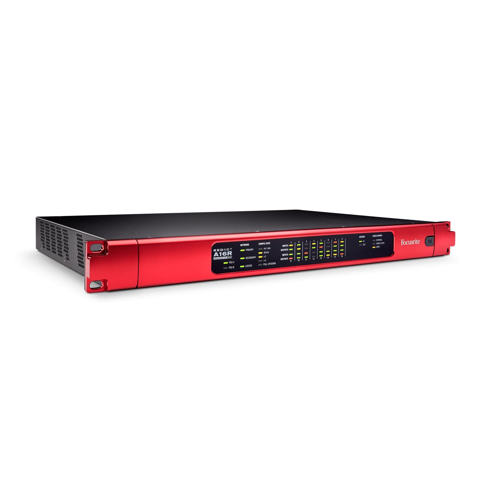 Focusrite RedNet A16R MkII 16-Channel Analogue Dante Interface - view 3