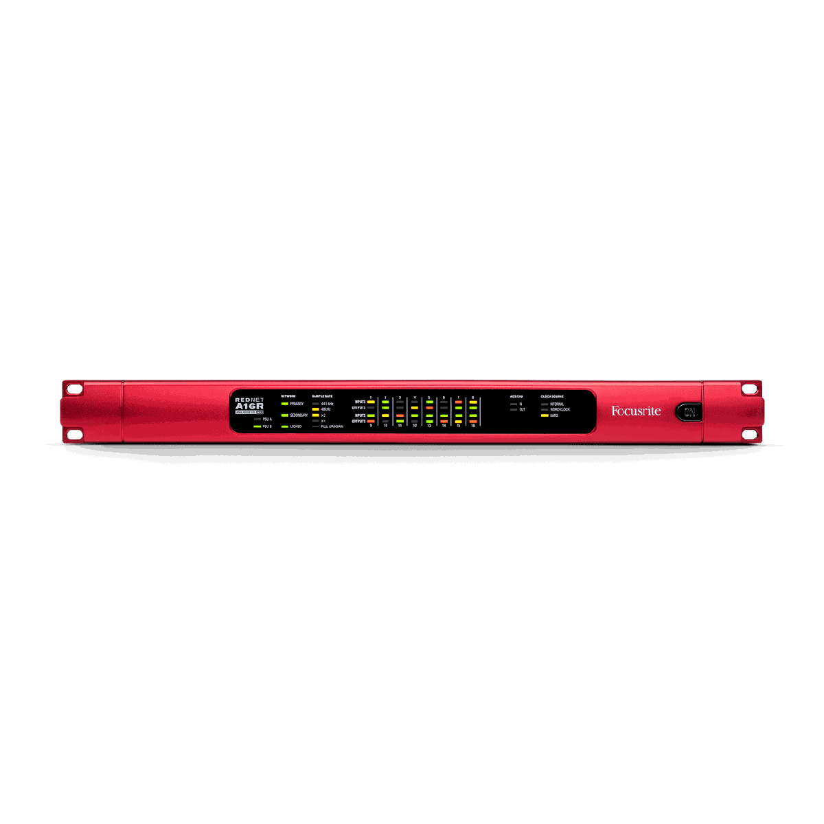 Focusrite RedNet A16R MkII 16-Channel Analogue Dante Interface product image