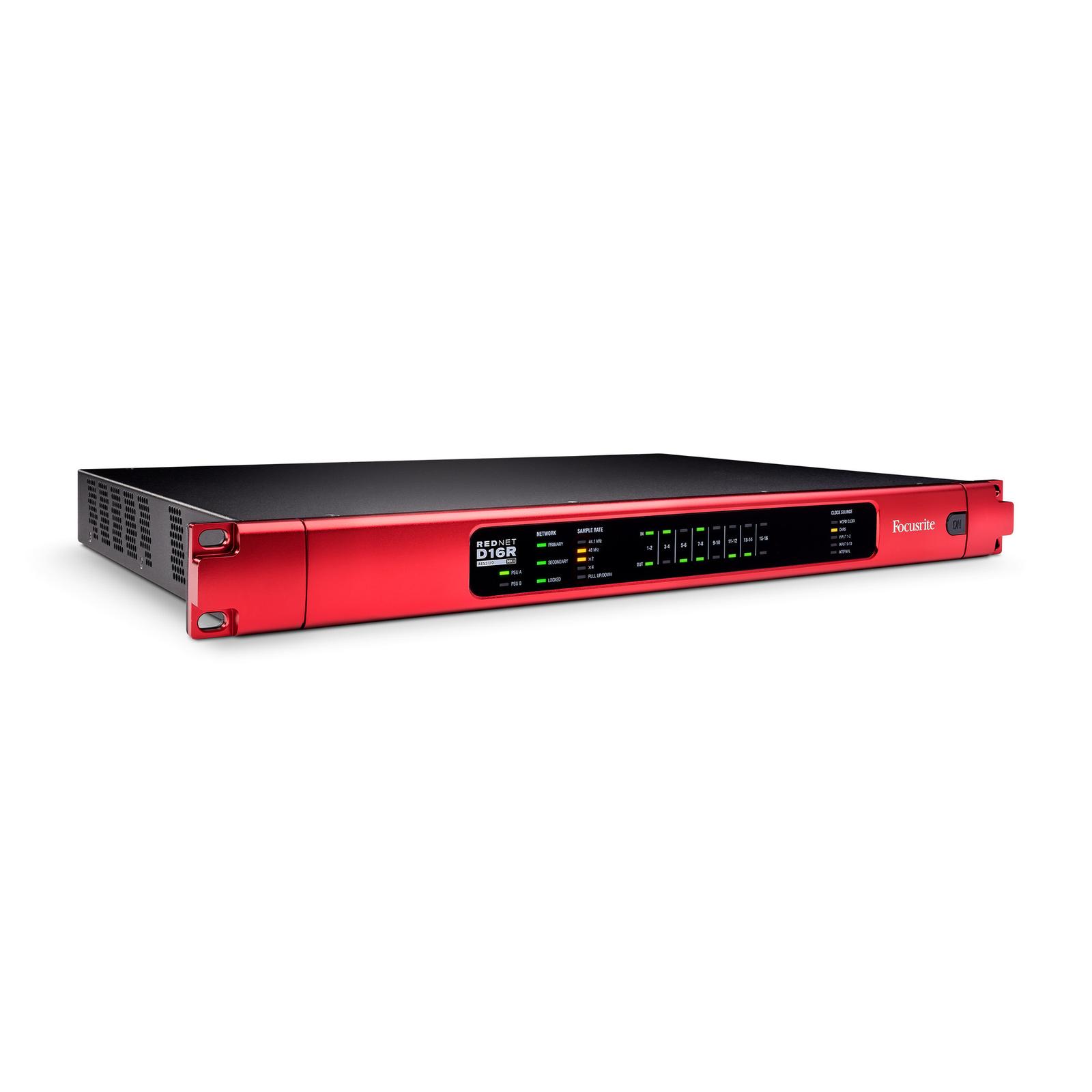 Focusrite RedNet D16R MkII 16-Channel AES3 Dante Interface - view 3