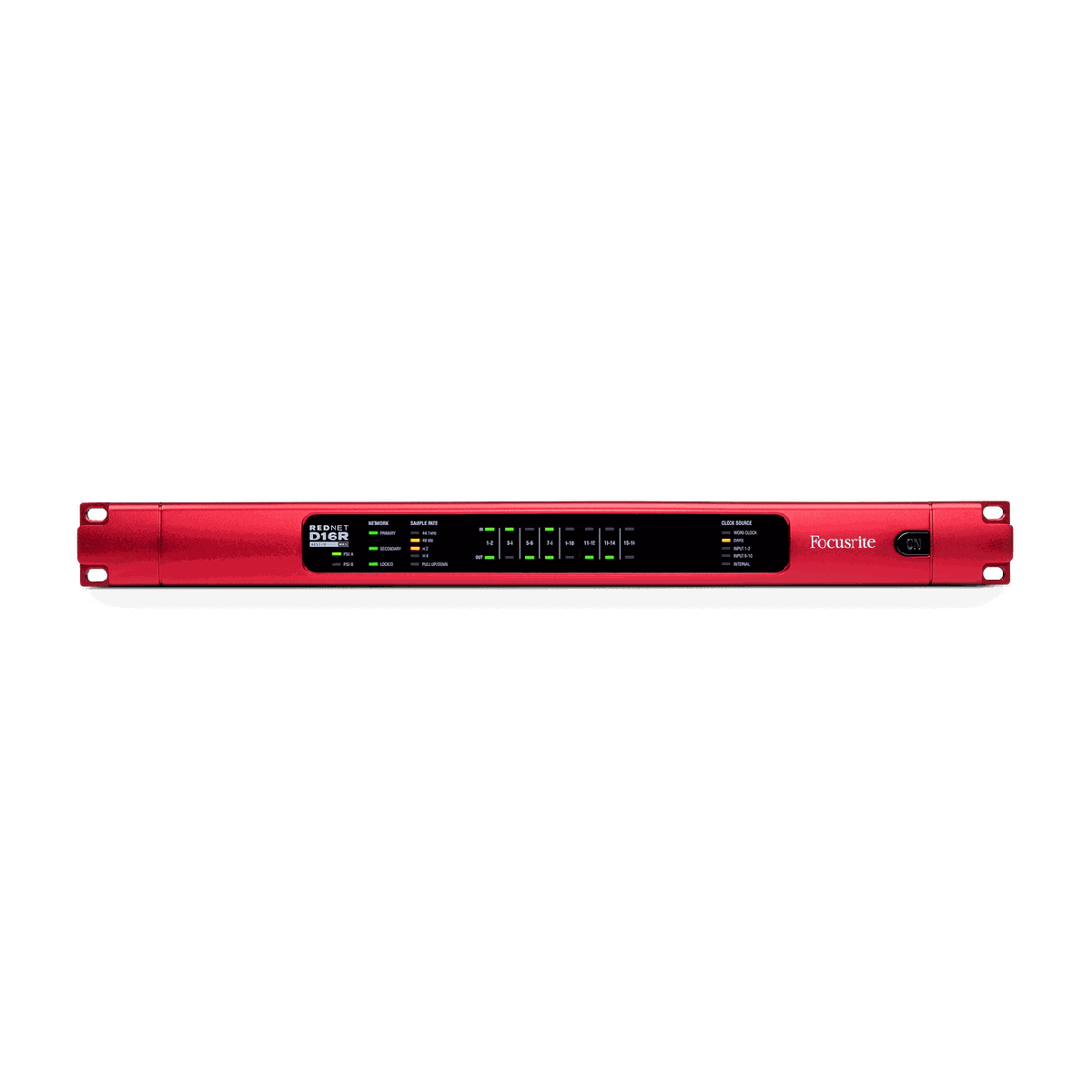 Focusrite RedNet D16R MkII 16-Channel AES3 Dante Interface product image