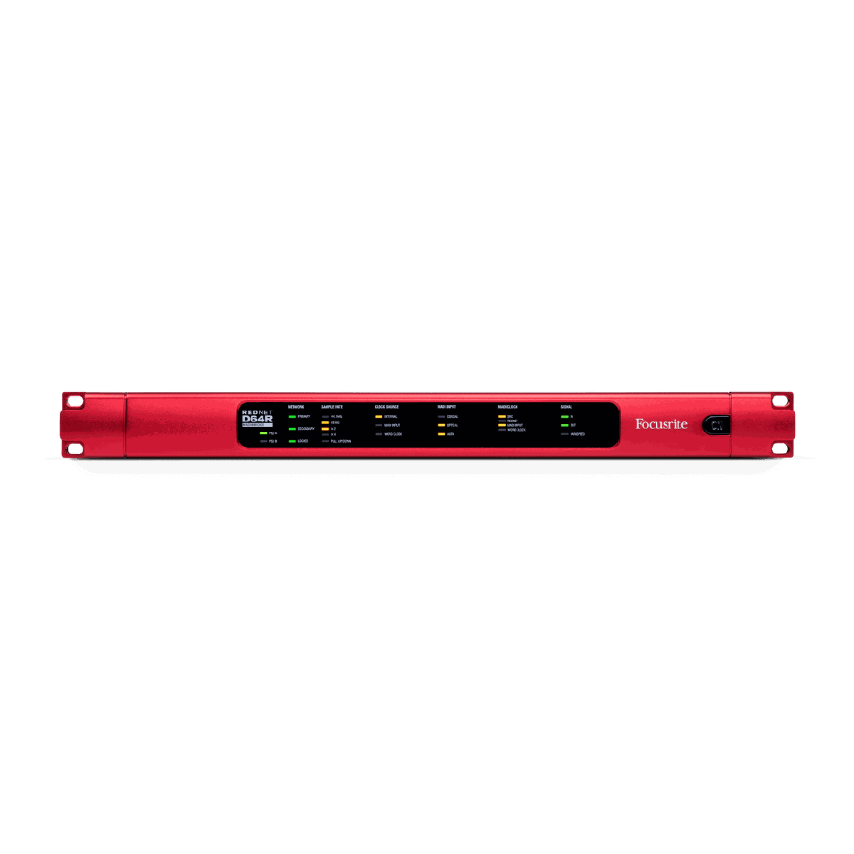 Focusrite RedNet D64R 64-Channel MADI Dante Bridge