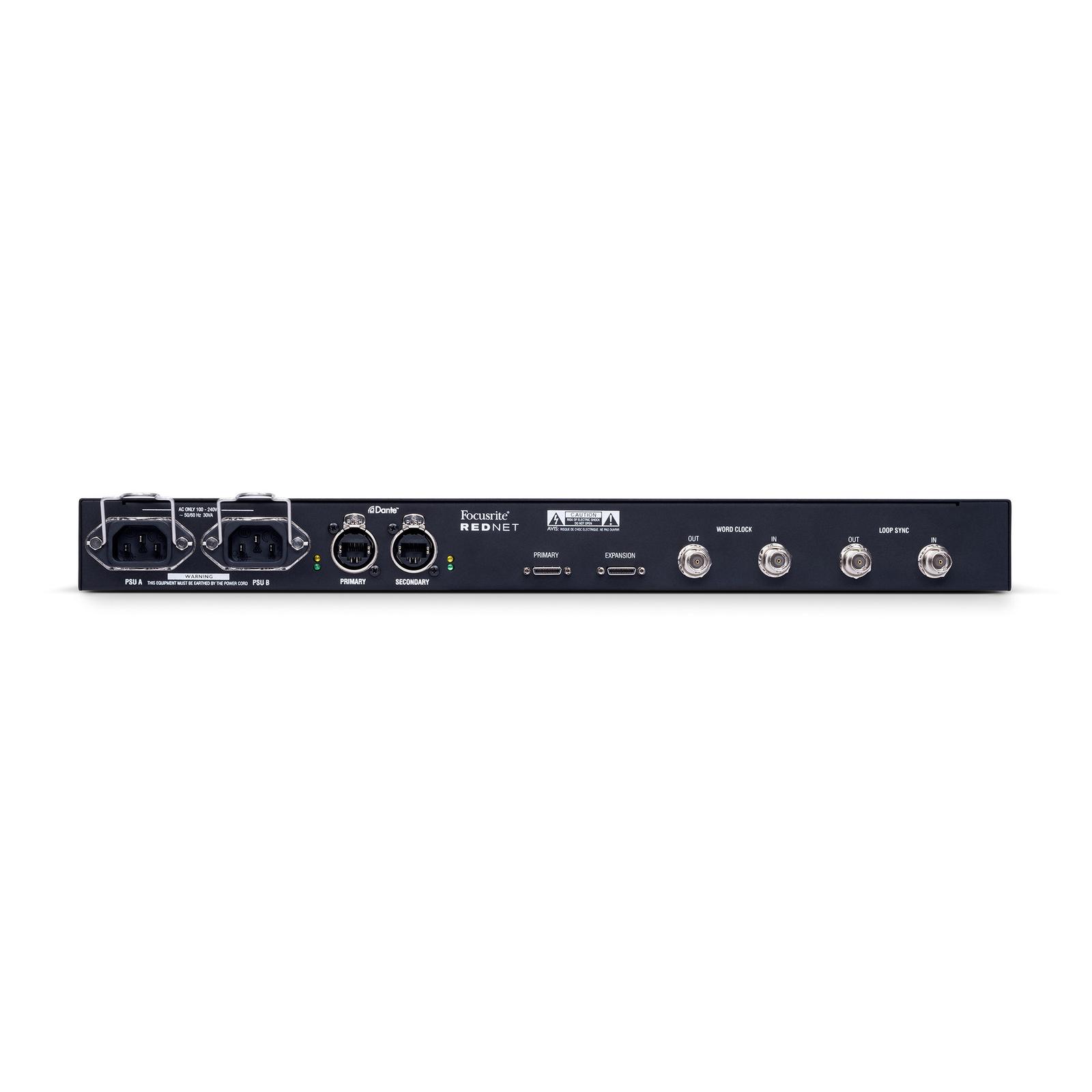 Focusrite RedNet HD32R 32-Channel Pro Tools HD Dante Interface - view 2