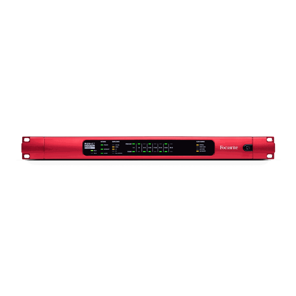 Focusrite RedNet HD32R 32-Channel Pro Tools HD Dante Interface product image