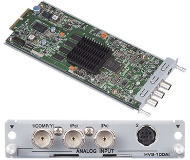 FOR.A HVS-100AI Analog Input Card
