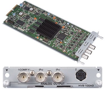 FOR.A HVS-100AO 2-Channel Analog Output Card product image