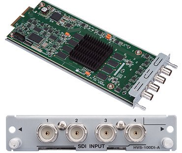 FOR.A HVS-100DI-A 4-Channel SDI Input Card product image