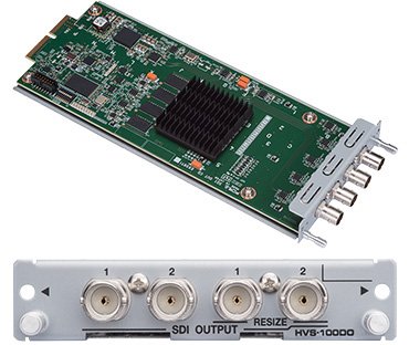 FOR.A HVS-100DO SDI Output Card