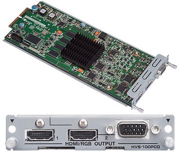 FOR.A HVS-100PCO HDMI/VGA Output Card