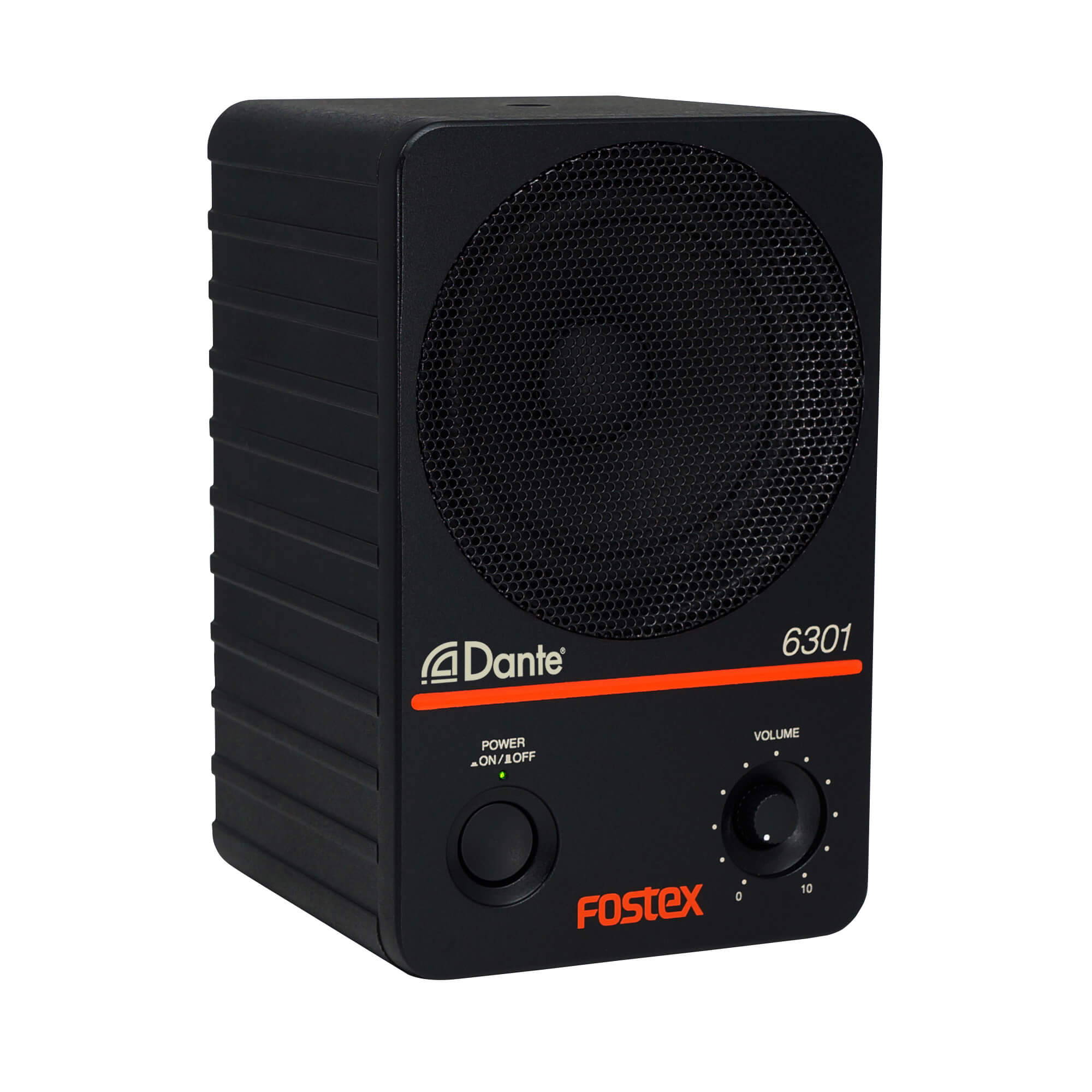 Fostex 6301DT 4 inch Powered Monitor Speaker with Dante - view 2