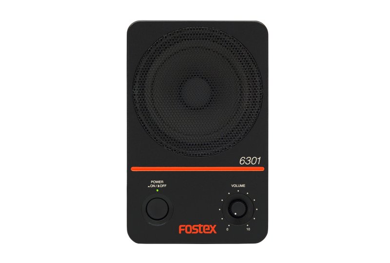 Fostex 6301DT 4 inch Powered Monitor Speaker with Dante