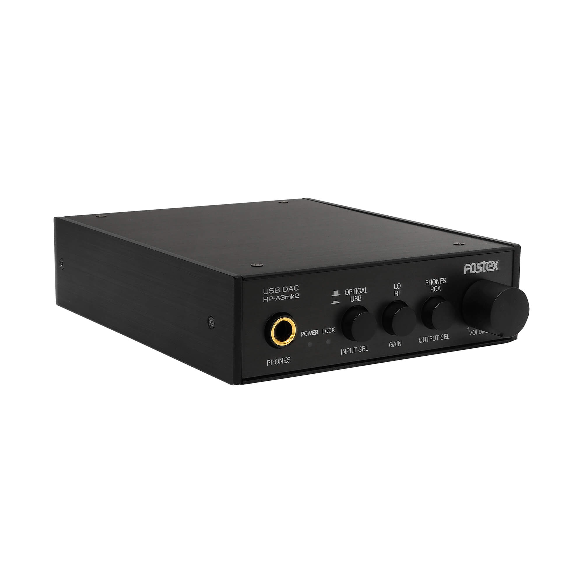 Fostex HP-A3mk2 USB DAC and Headphone Amplifier - view 2