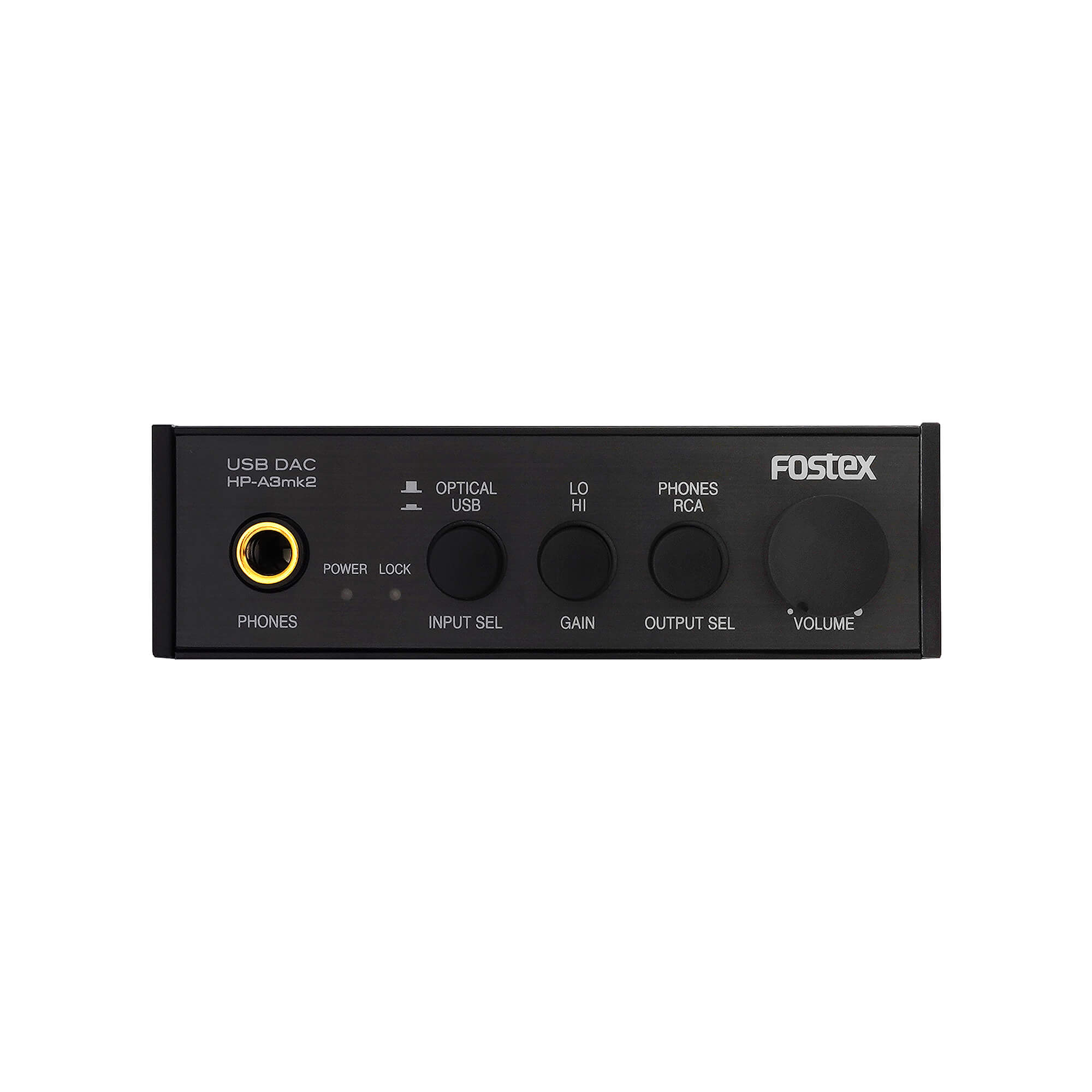 Fostex HP-A3mk2 USB DAC and Headphone Amplifier - view 3