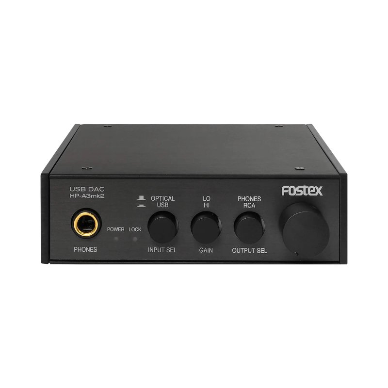 Fostex HP-A3mk2 USB DAC and Headphone Amplifier