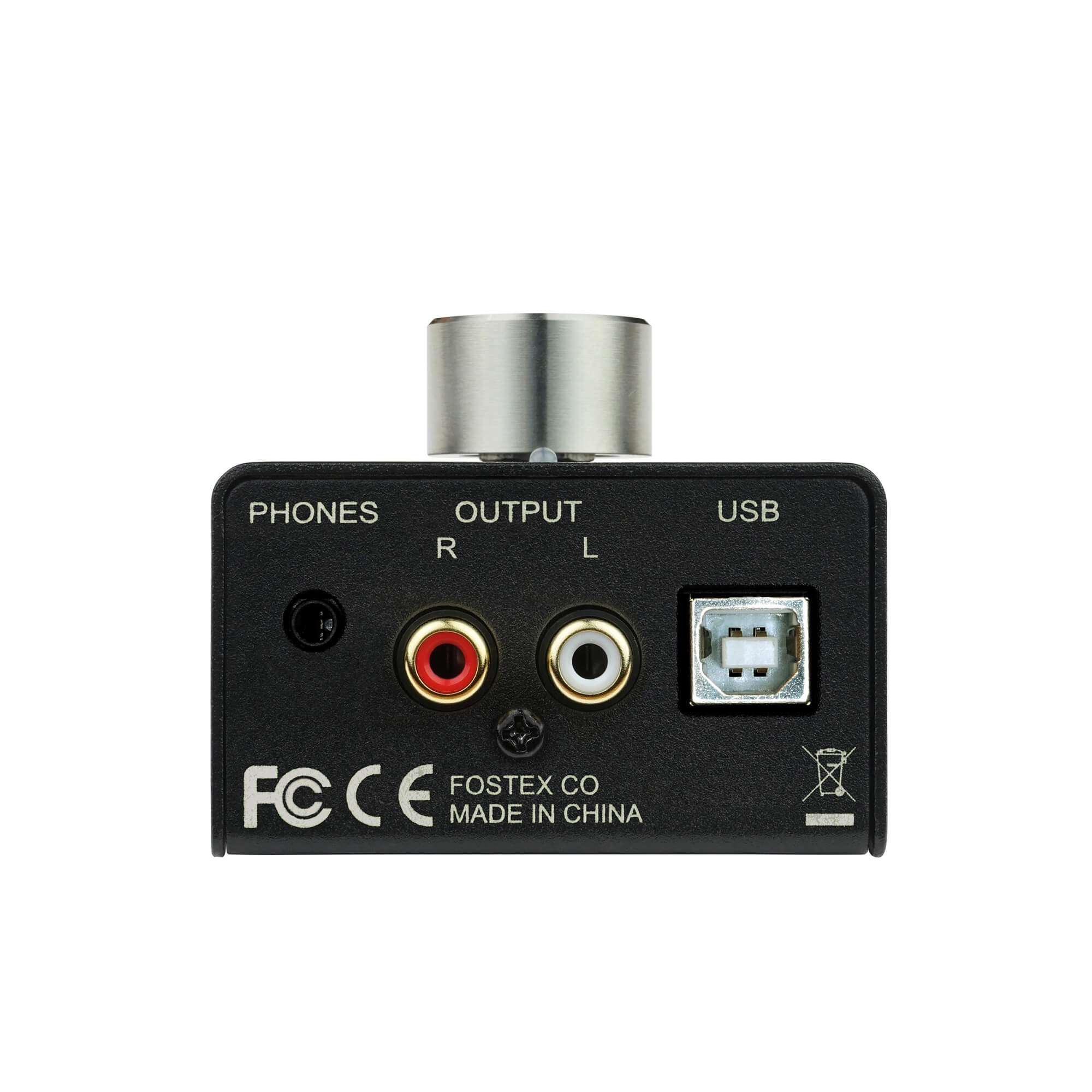 Fostex PC-100USB-HR2 USB DAC and Volume Controller - view 3