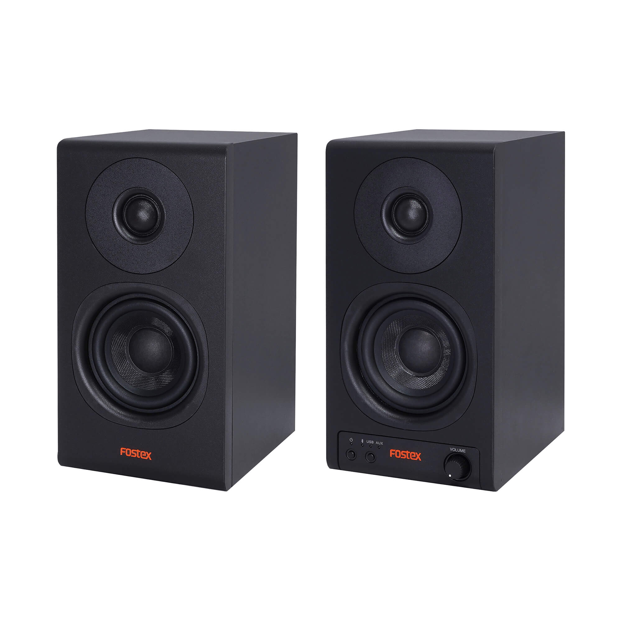 Fostex PM0.3BD Two-Way Active Speakers with Bluetooth and USB DAC (Pair) - view 2