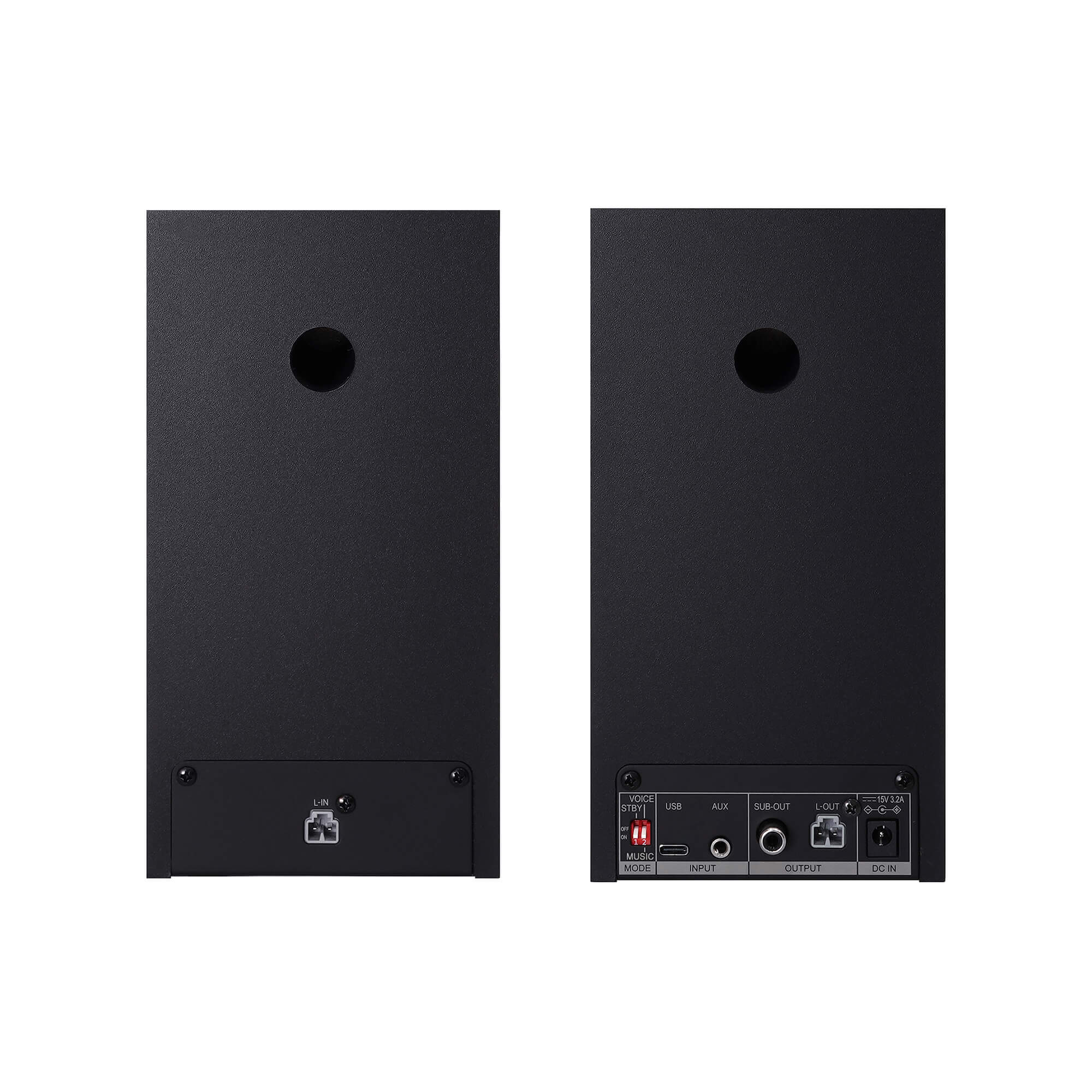 Fostex PM0.3BD Two-Way Active Speakers with Bluetooth and USB DAC (Pair) - view 3