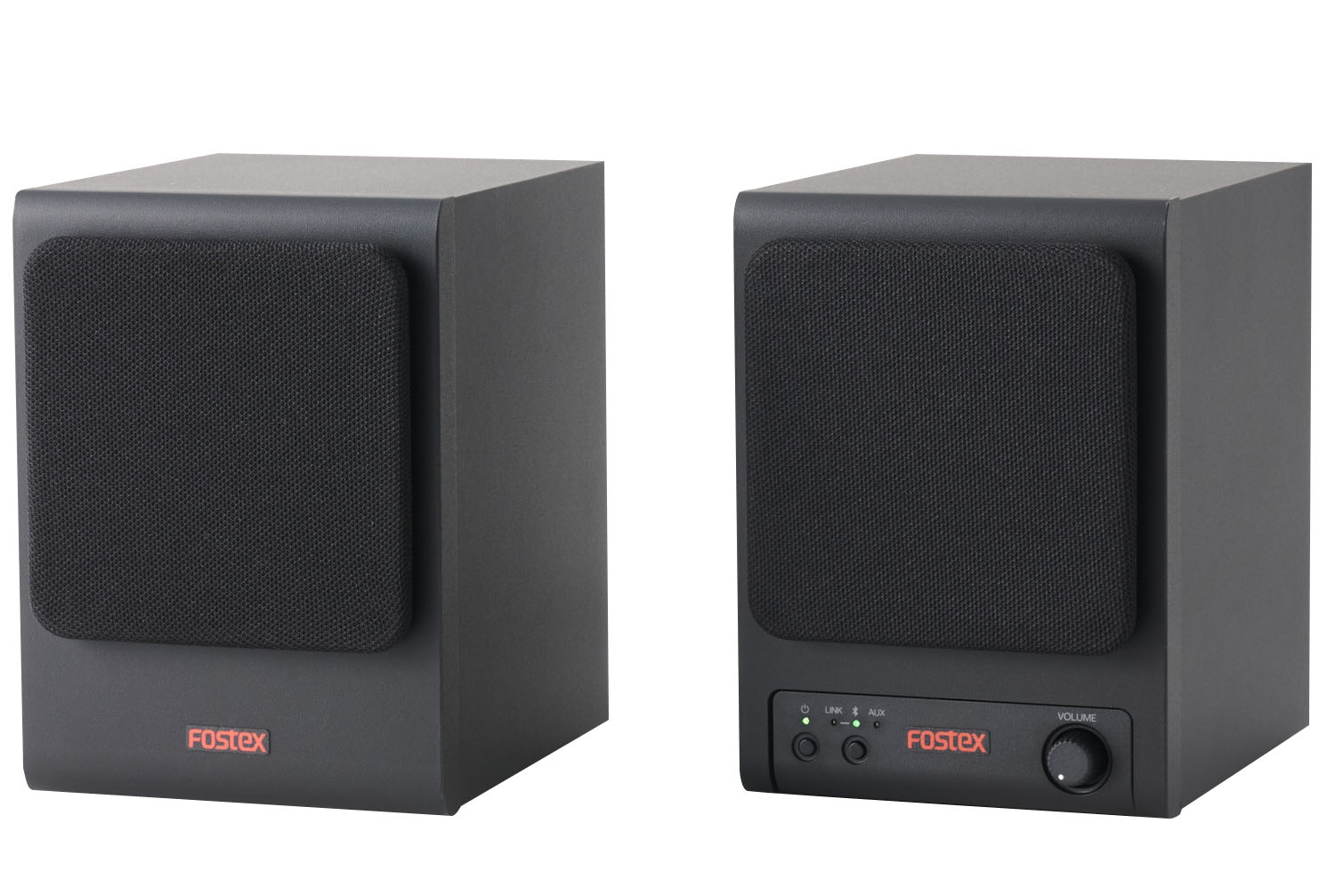 Fostex PM0.1BD Compact Active Speakers with Bluetooth (Pair) - view 2