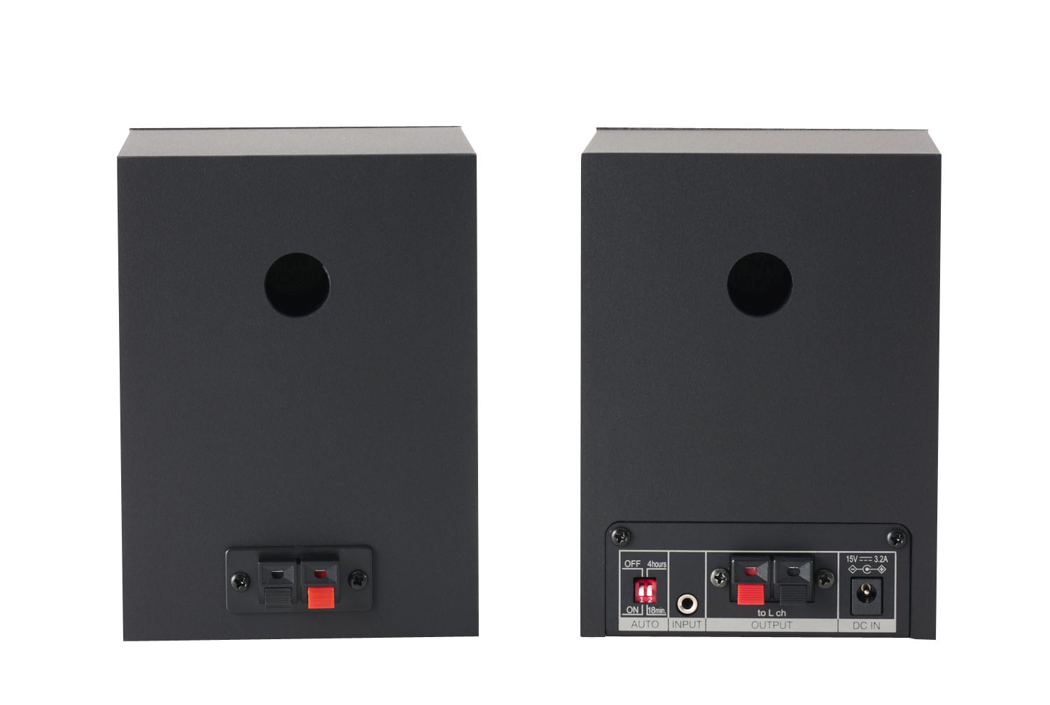 Fostex PM0.1BD Compact Active Speakers with Bluetooth (Pair) - view 3